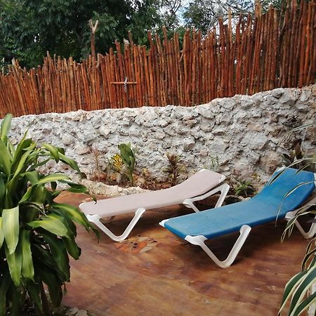 Suites De Piedra Y Colores En Chichen Itza Piste Ngoại thất bức ảnh