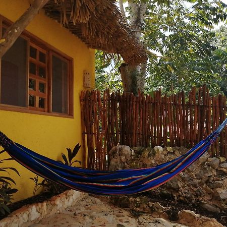 Suites De Piedra Y Colores En Chichen Itza Piste Ngoại thất bức ảnh