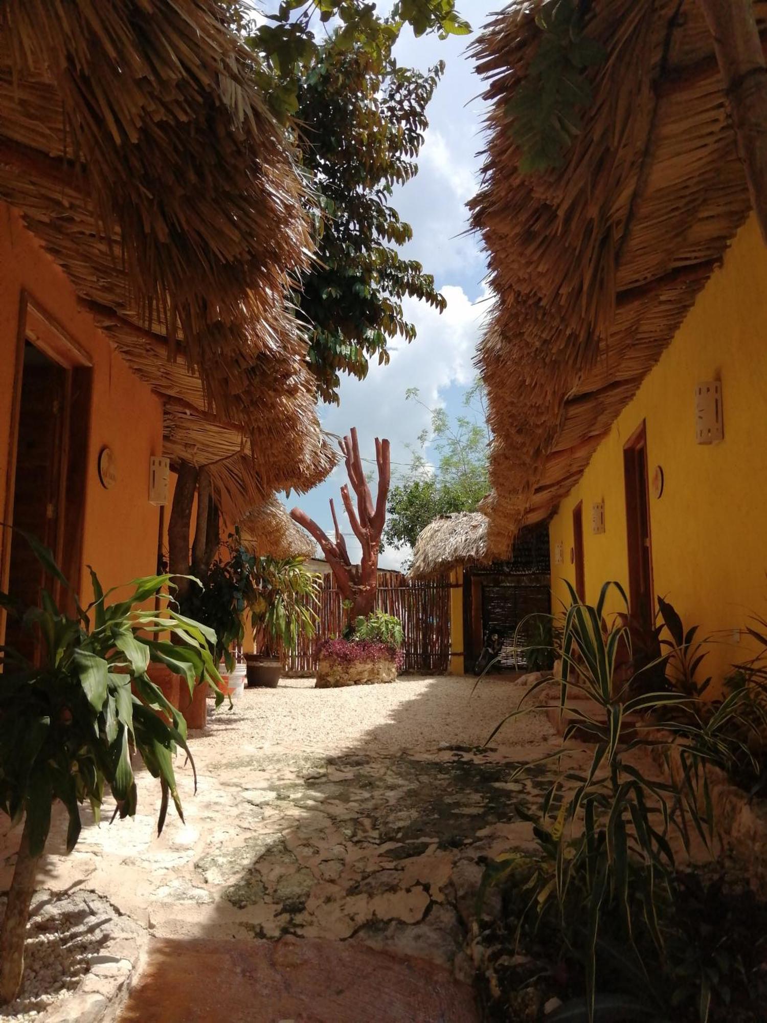 Suites De Piedra Y Colores En Chichen Itza Piste Ngoại thất bức ảnh