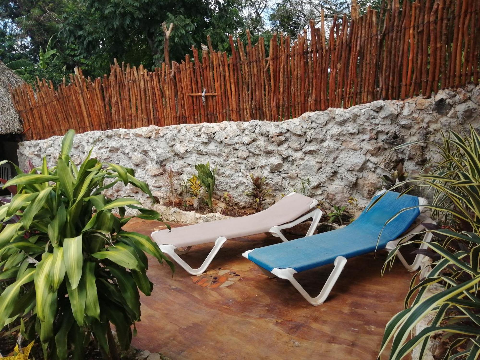 Suites De Piedra Y Colores En Chichen Itza Piste Ngoại thất bức ảnh