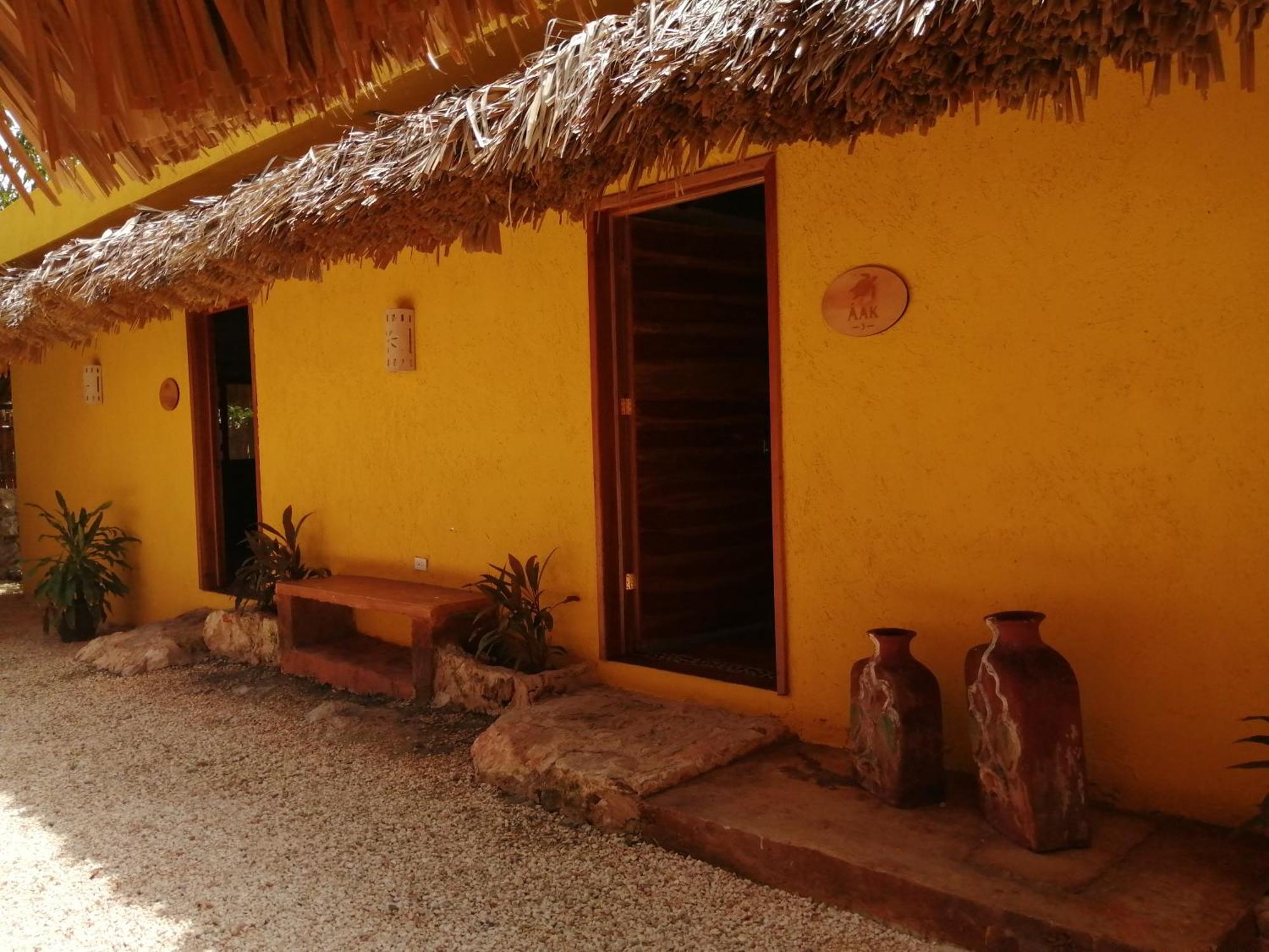 Suites De Piedra Y Colores En Chichen Itza Piste Ngoại thất bức ảnh