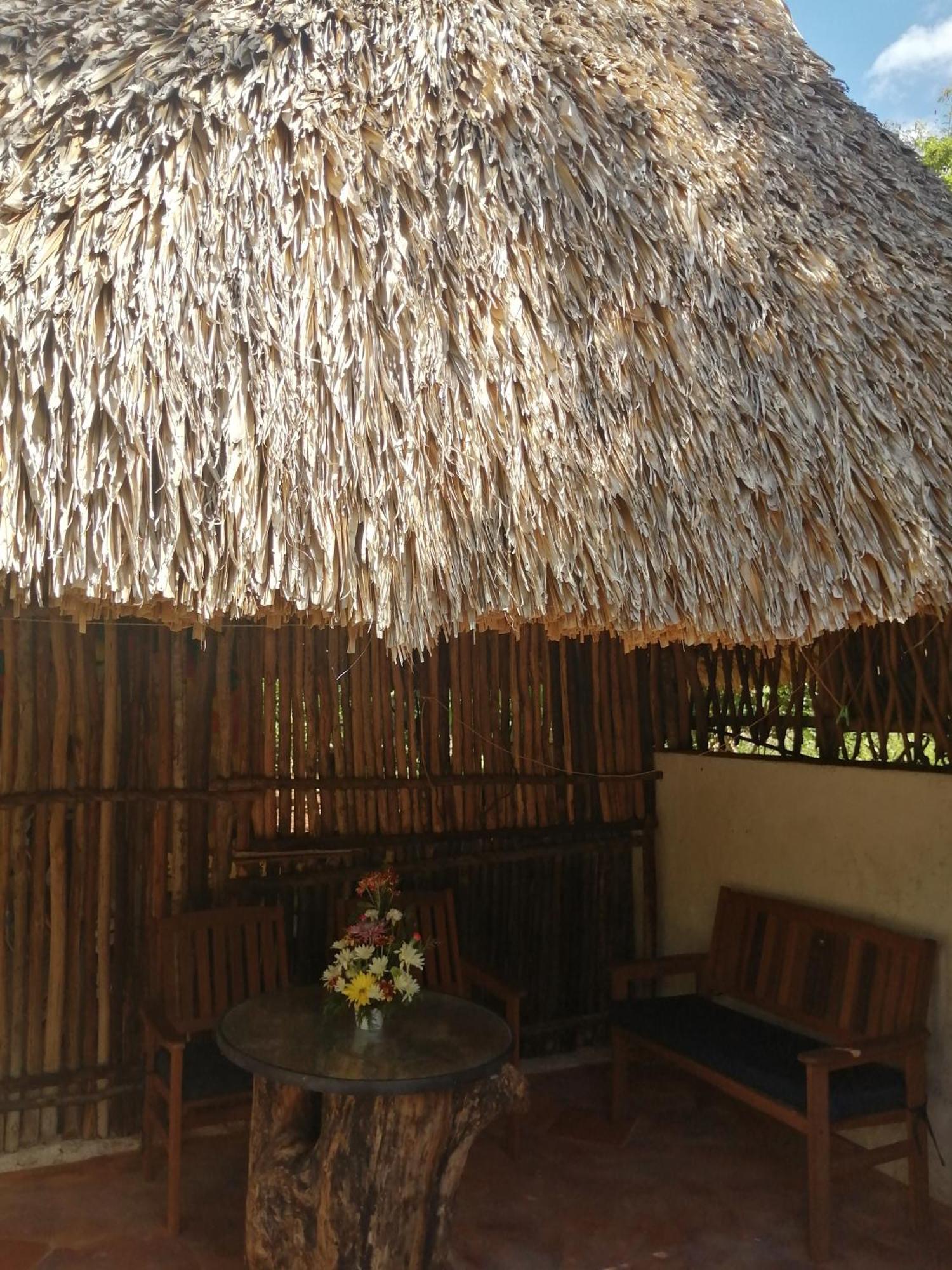 Suites De Piedra Y Colores En Chichen Itza Piste Ngoại thất bức ảnh