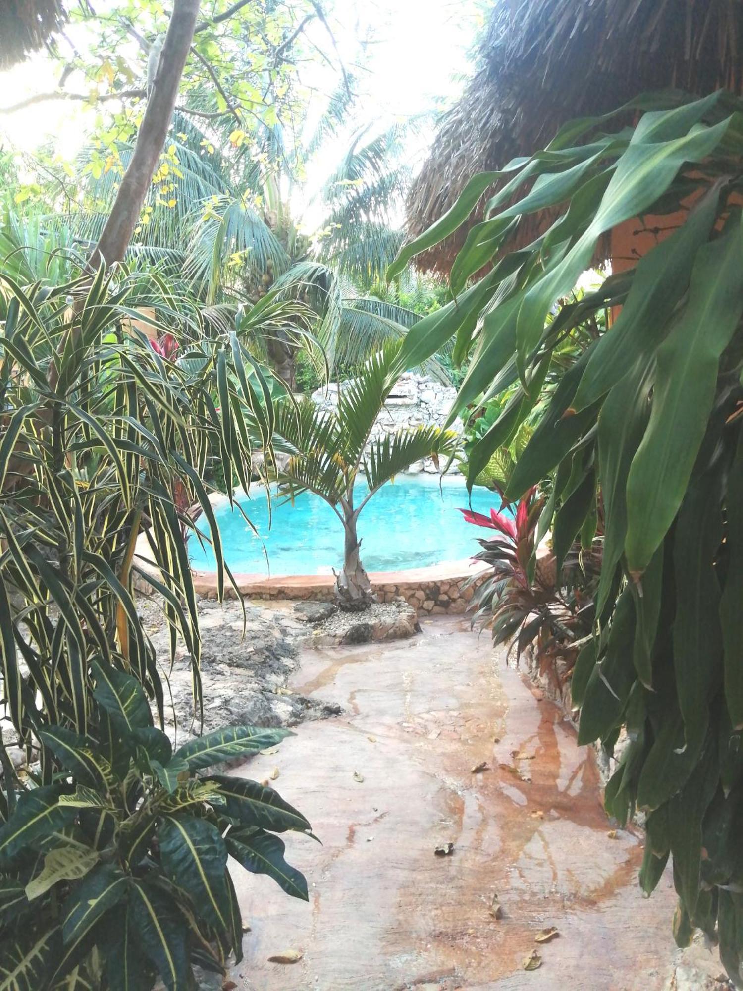 Suites De Piedra Y Colores En Chichen Itza Piste Ngoại thất bức ảnh