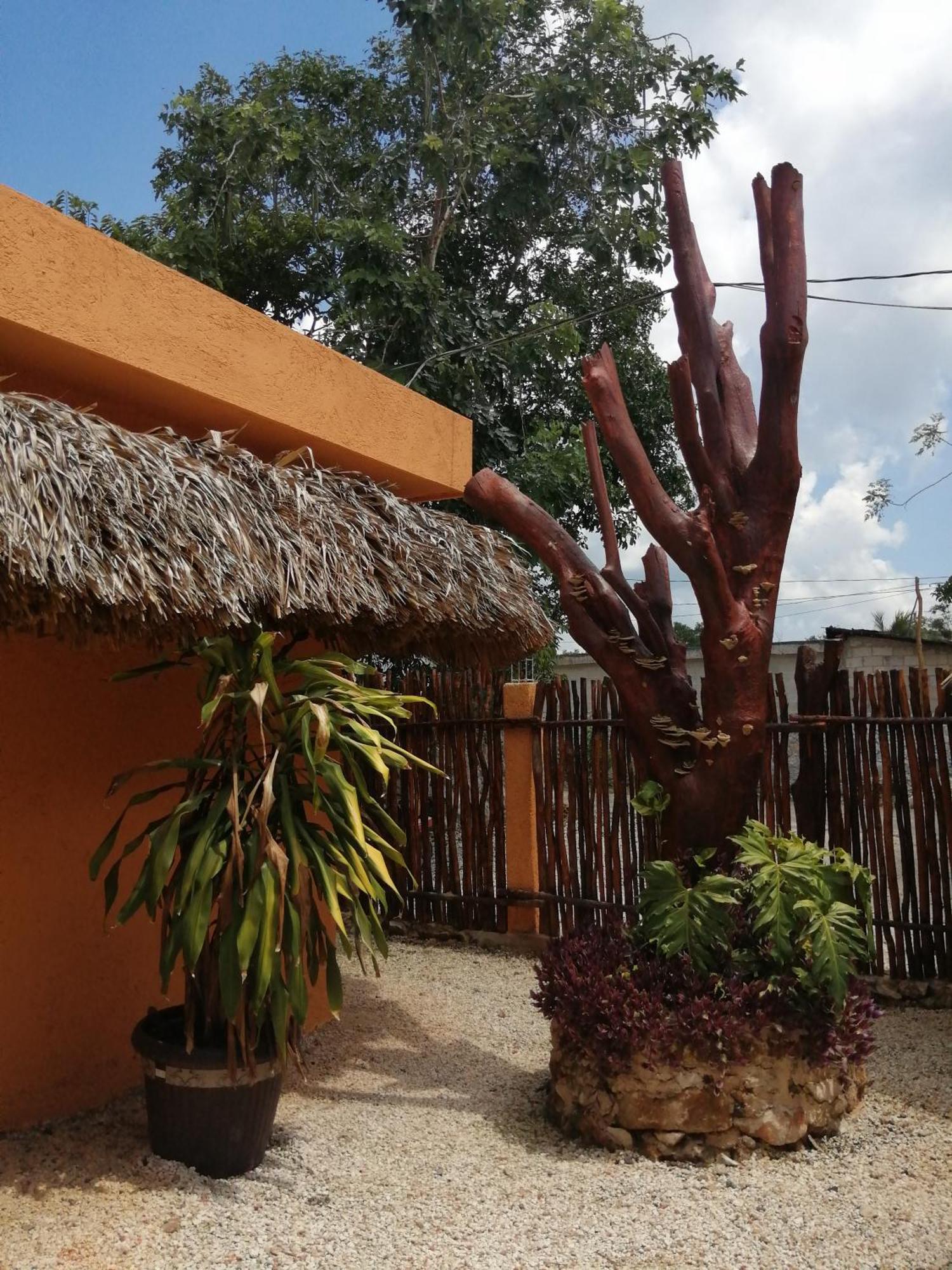 Suites De Piedra Y Colores En Chichen Itza Piste Ngoại thất bức ảnh