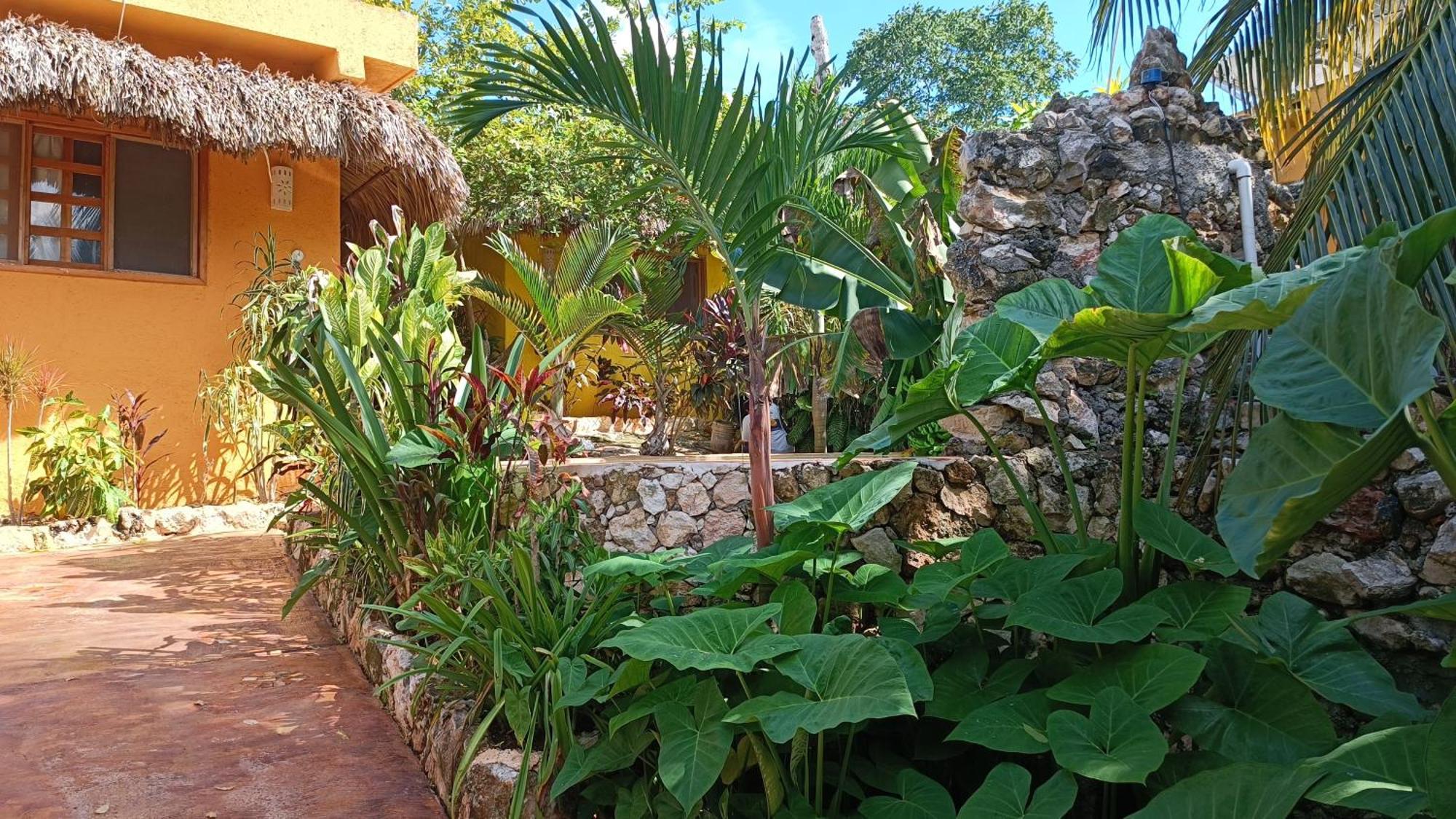 Suites De Piedra Y Colores En Chichen Itza Piste Ngoại thất bức ảnh