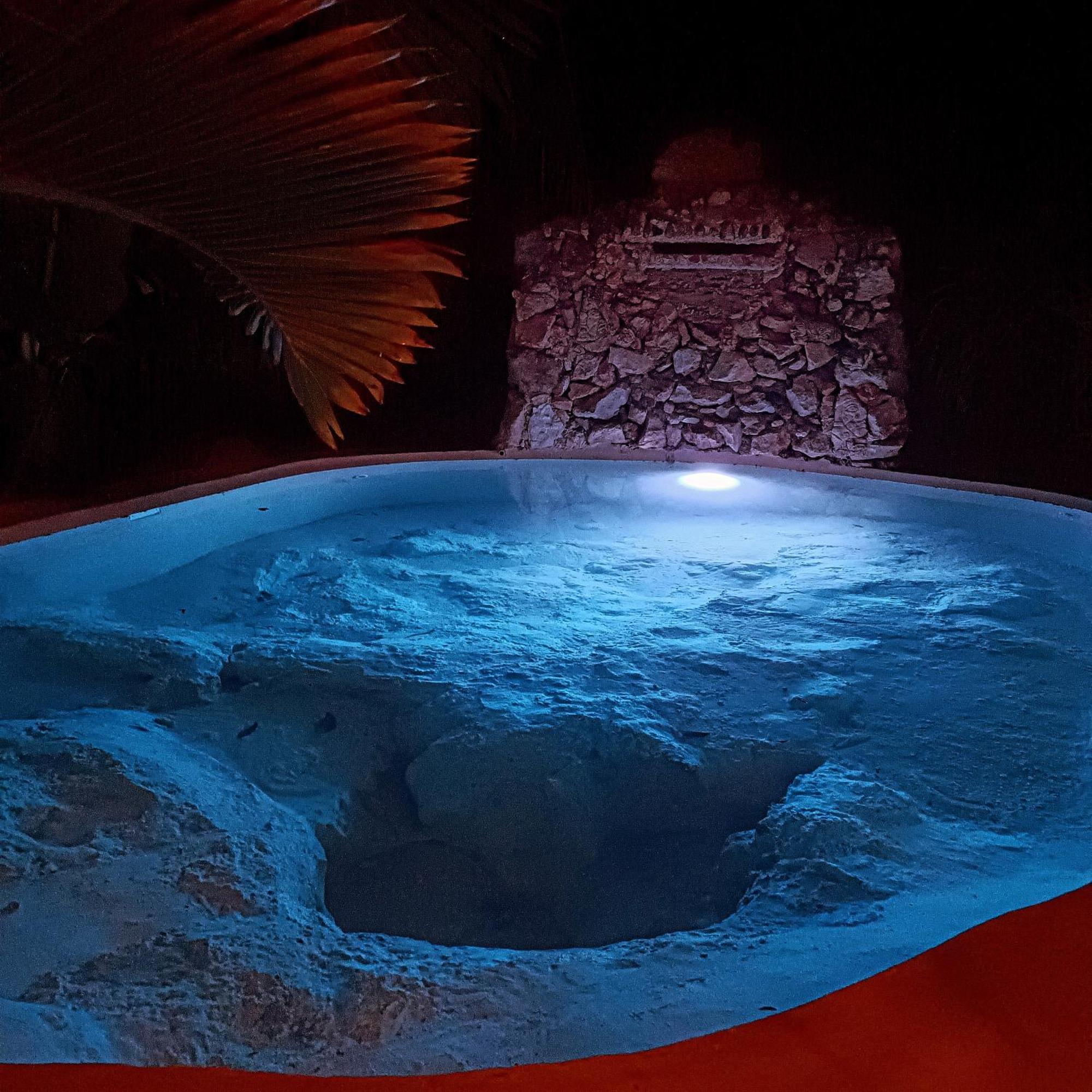 Suites De Piedra Y Colores En Chichen Itza Piste Ngoại thất bức ảnh