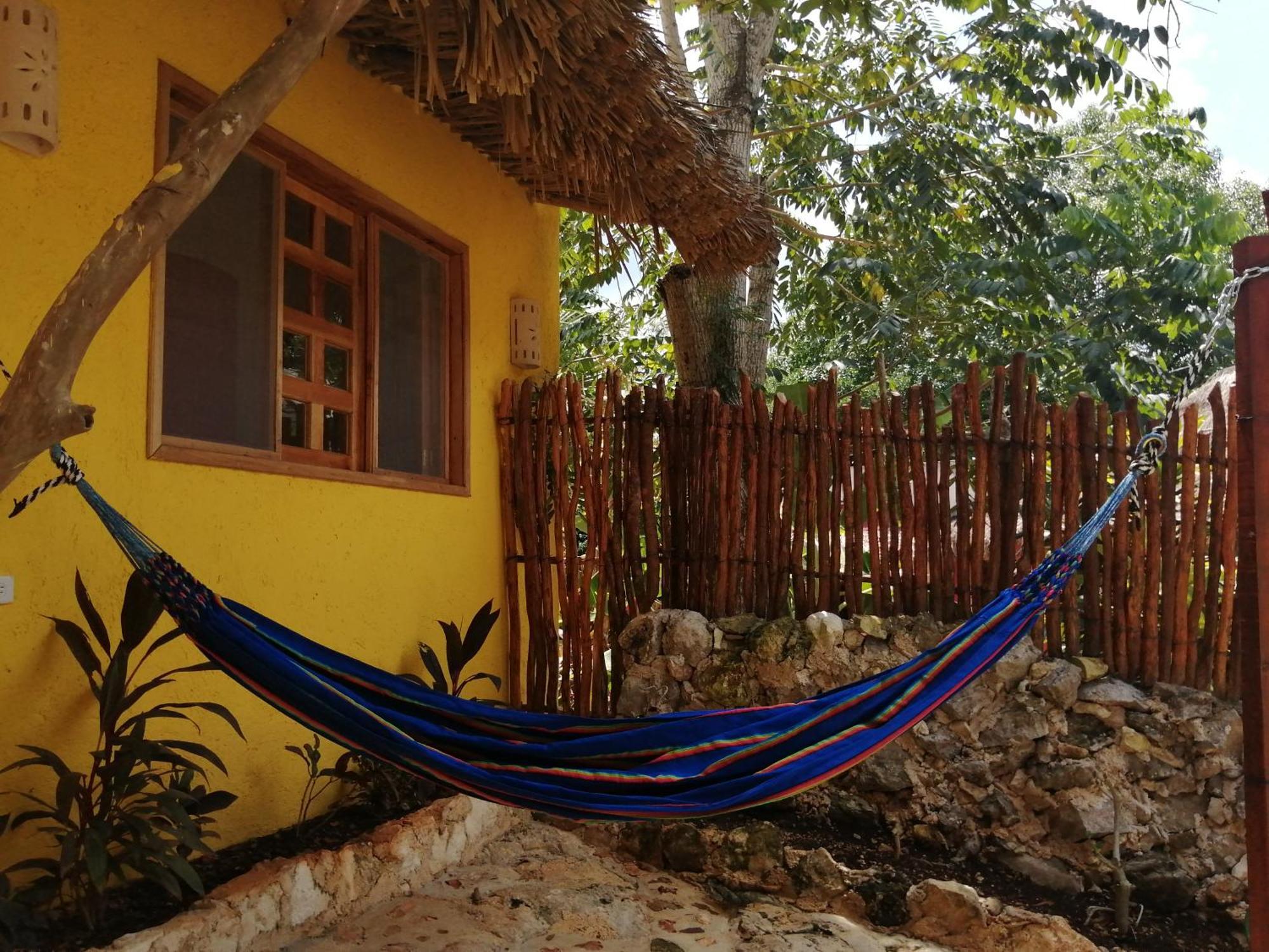 Suites De Piedra Y Colores En Chichen Itza Piste Ngoại thất bức ảnh